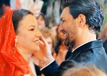 Taner Rumeli 13 yıllık aşkıyla evlendi