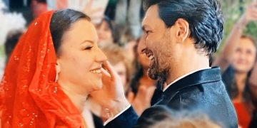 Taner Rumeli 13 yıllık aşkıyla evlendi