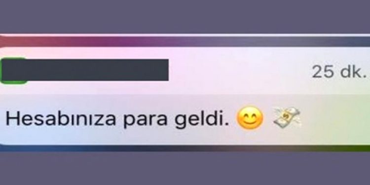 Bu 4 kelimeyi içeren e posta alırsanız açmayın: Hedef banka hesabınız…