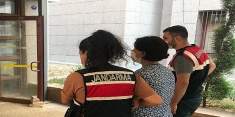 Datça’da ‘terör örgütü üyesi’ suçundan aranan kadın yakalandı