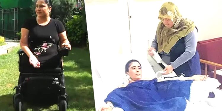Cani koca serbest kaldı! Yüzde 98 engelli kadına ise ‘cezaevinde kalabilir’ raporu verildi!