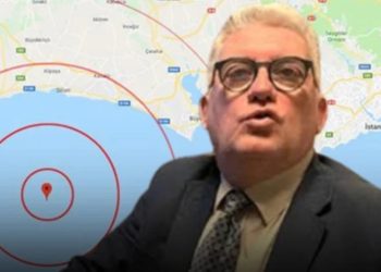 Ünlü jeolog Büyük İstanbul Depremi için 7.8 diyerek tarih verdi!