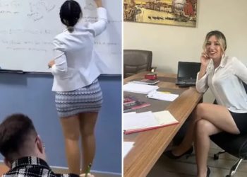 Fidan öğretmen artık böyle ders anlatamayacak