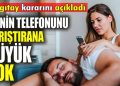Eşinin telefonunu karıştırana büyük şok