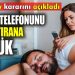 Eşinin telefonunu karıştırana büyük şok