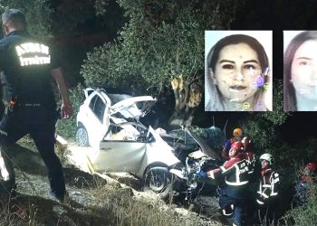 Aydın-Muğla karayolunda feci kaza! 2 ölü, 1 yaralı