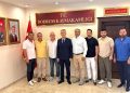 Yalıkavakspor’dan Kaymakam Ali Sırmalı’ya ziyaret