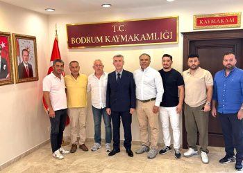 Yalıkavakspor’dan Kaymakam Ali Sırmalı’ya ziyaret