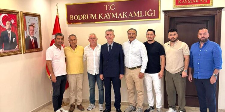 Yalıkavakspor’dan Kaymakam Ali Sırmalı’ya ziyaret