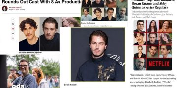 Boran Kuzum dünya basınında