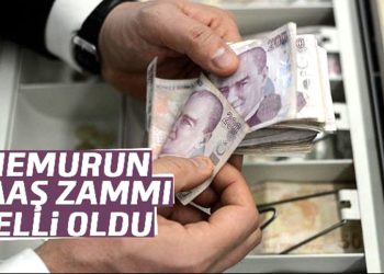 Memurların zammı belli oldu