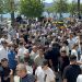 Marmaris Kapalıçarşı Esnafı, Para Cezalarını Protesto Etti