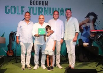 9. TEB Özel Bodrum Golf Turnuvası’nda şampiyon Hüseyin Demirağ oldu
