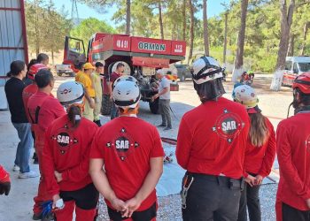 Bodrum’da Orman Yangın Gönüllüleri Eğitimi Gerçekleştirildi