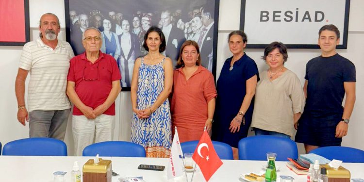 Alzheimer Derneği Bodrum ŞubesiNDEN Besiad’a Ziyaret
