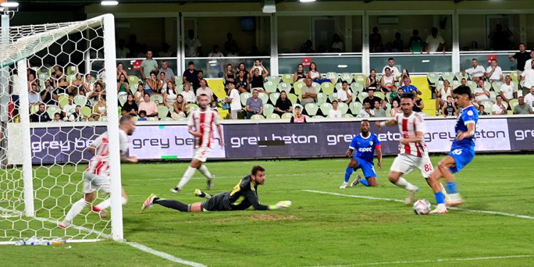 Bodrum F. K. – Pendik Puanları Paylaştı: 1-1