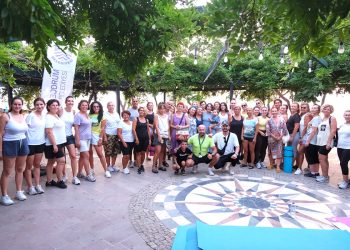 Açık Hava Yoga Günleri Turgutreis’te Devam Etti