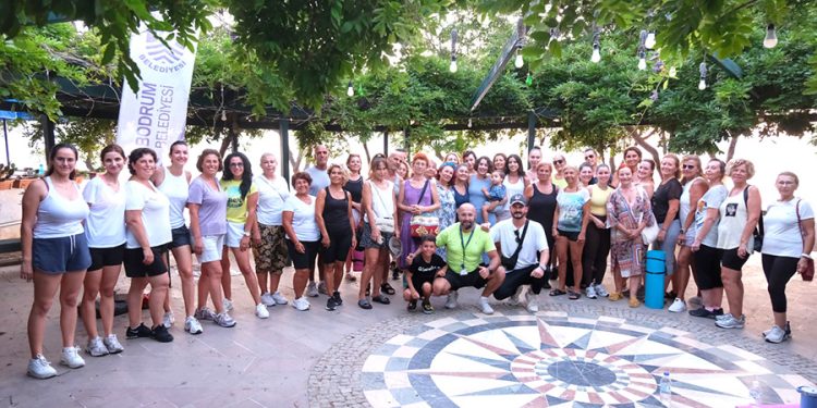Açık Hava Yoga Günleri Turgutreis’te Devam Etti