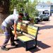 Belediyeden Kent Mobilyaları Yenileme Çalışmaları
