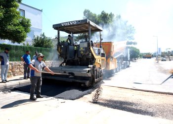Bodrum’da Yol Bakım, Onarım ve Yenileme Çalışmaları
