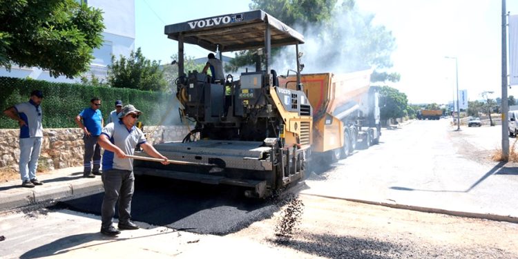Bodrum’da Yol Bakım, Onarım ve Yenileme Çalışmaları