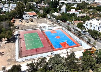 Yalıkavak Yeni Spor ve Yaşam Alanına Kavuşuyor