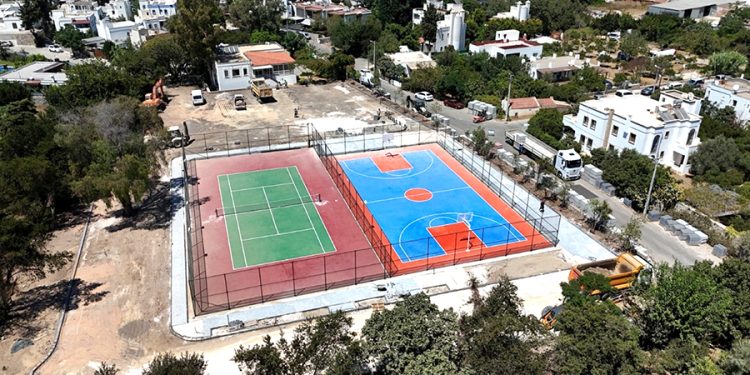 Yalıkavak Yeni Spor ve Yaşam Alanına Kavuşuyor