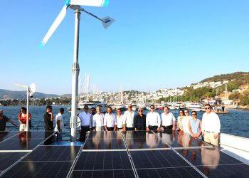 Bodrum Belediyesinden Bir İlk: Yüzer Deniz Suyu Arıtma Platformu Tanıtıldı