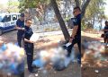 Zabıta Ekiplerinden Çevreyi Kirletenlere Ceza