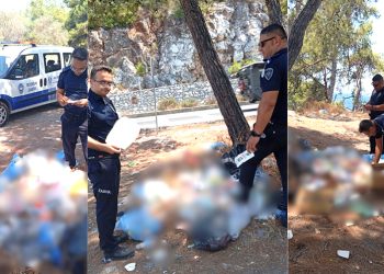 Zabıta Ekiplerinden Çevreyi Kirletenlere Ceza