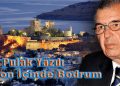 Can Pulak, yazdı: SEZON İÇİNDE BODRUM