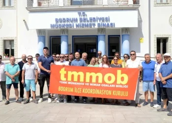 HER GÜN DEPREM KONUSULUYOR, BODRUM’DA  150 BİN YAPI DENETİM BEKLİYOR, BELEDİYEYE TEPKİ GÖSTERDİLER