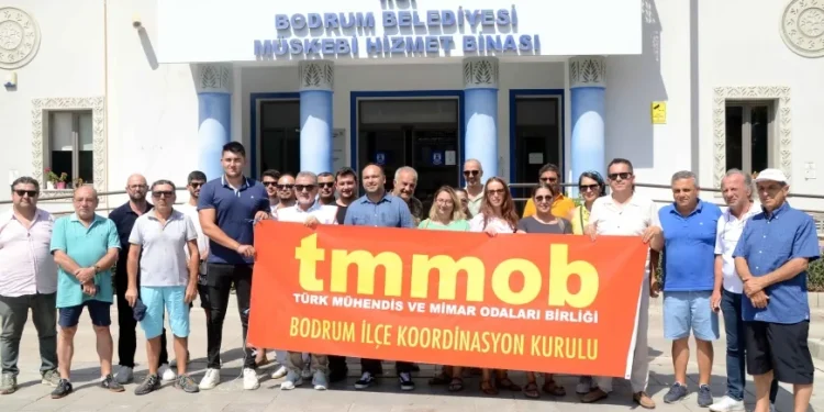 HER GÜN DEPREM KONUSULUYOR, BODRUM’DA  150 BİN YAPI DENETİM BEKLİYOR, BELEDİYEYE TEPKİ GÖSTERDİLER