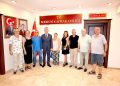 MGC Bodrum’dan Kaymakam Sırmalı’ya Ziyaret