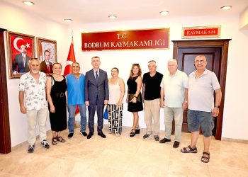 MGC Bodrum’dan Kaymakam Sırmalı’ya Ziyaret