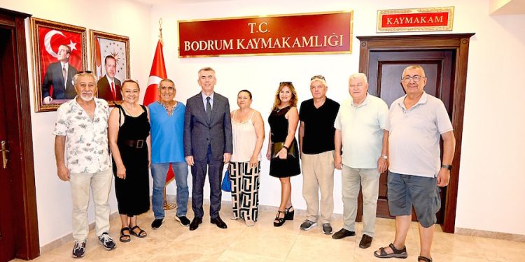 MGC Bodrum’dan Kaymakam Sırmalı’ya Ziyaret