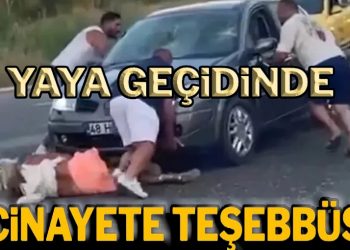 Trafikte Cinayete Tesebbüs..!