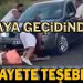 Trafikte Cinayete Tesebbüs..!