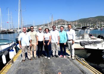 Bodrum Boat Show 2025, hazırlıkları tamamlandı, limanda yapılacak
