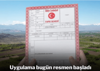 TARIM ARAZİLERİ OLANLAR DİKKAT…. Uygulama bugün resmen başladı: Tapulu araziler sahibine sorulmadan kiraya verilecek