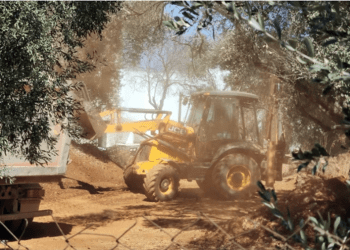 Kuş sesleri yerine matkap ve iş makineleri sesleri arasında turizm, yasağı takan yok, inşaata devam