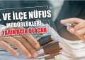 Muğla’da İlçe Nüfus Müdürlükleri Yarın Açık Olacak