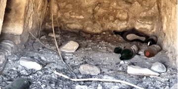 Bodrum’da tarihi ayıp… Myndos kapısı çöplük ve tuvalet haline geldi