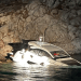 Bodrum’dan hareket eden motor yat kayalıklara çarparak battı