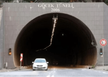 Tünelde kaza 1 kişi yaşamını yitirdi