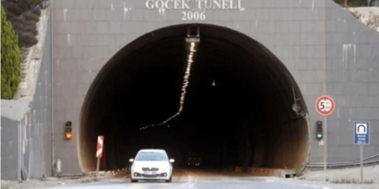 Tünelde kaza 1 kişi yaşamını yitirdi