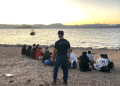 Bodrum ve Muğla’da 154 göçmen ve üç göçmen kaçakçısı yakalandı