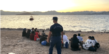 Bodrum ve Muğla’da 154 göçmen ve üç göçmen kaçakçısı yakalandı