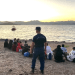 Bodrum ve Muğla’da 154 göçmen ve üç göçmen kaçakçısı yakalandı