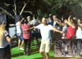Bodrum’daki düğünün sürpriz konukları DOMUZLAR OLDU